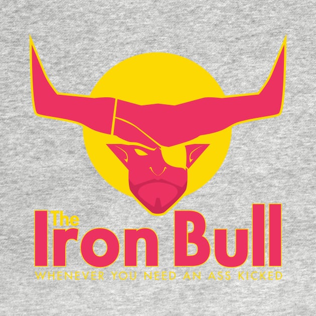 Iron Bull Energy by sparkmark